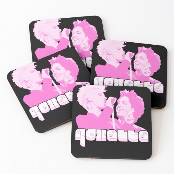 Item preview, Roxette  Retro 80s Fan Art Tribute designed and sold by VacancyMode.