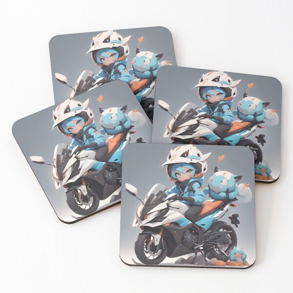 Item preview, Motocross girl 2 designed and sold by Visions-ai.