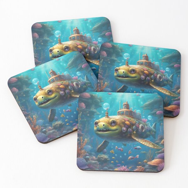 Item preview, Jessica, the Turtle Submarine designed and sold by KeithHix.
