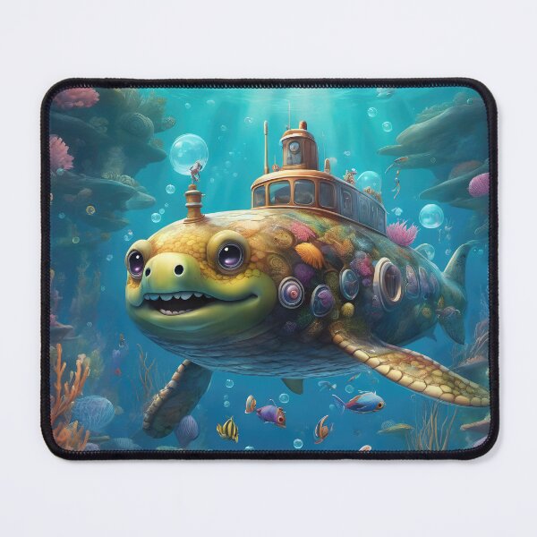 Item preview, Jessica, the Turtle Submarine designed and sold by KeithHix.