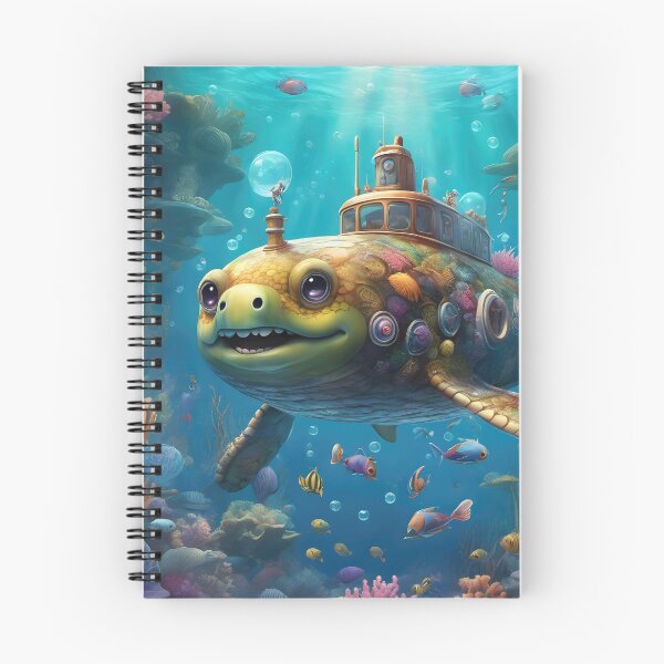 Item preview, Jessica, the Turtle Submarine designed and sold by KeithHix.