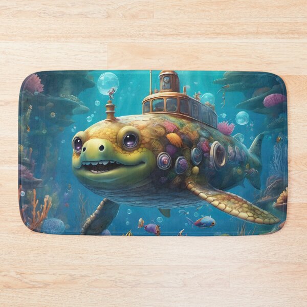 Item preview, Jessica, the Turtle Submarine designed and sold by KeithHix.