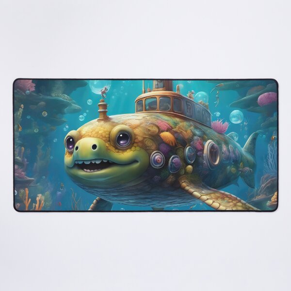 Item preview, Jessica, the Turtle Submarine designed and sold by KeithHix.