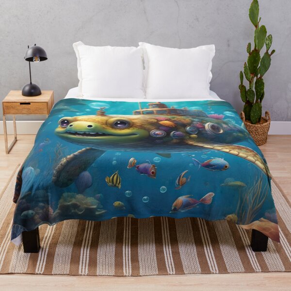 Item preview, Jessica, the Turtle Submarine designed and sold by KeithHix.