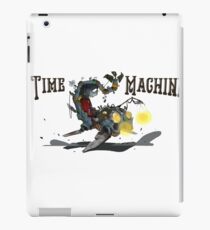 Time Machine iPad Case/Skin