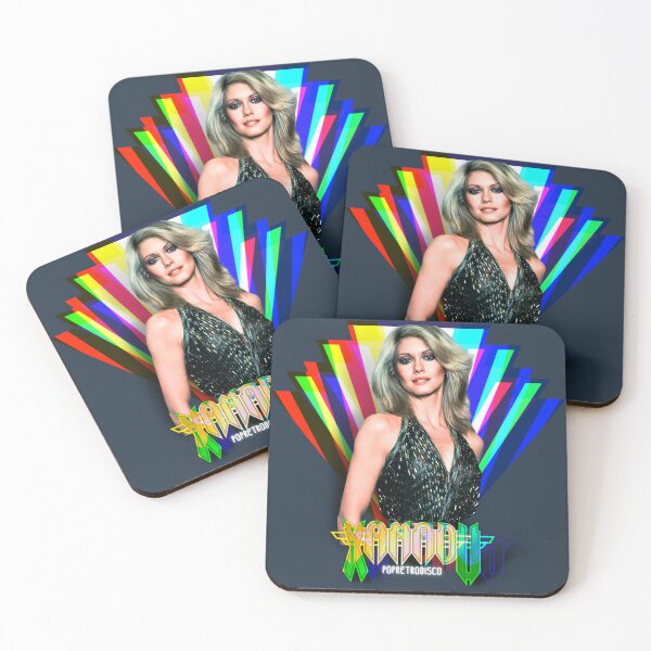 Item preview, Olivia Newton-John - Magia en Xanadu Diseñado por PopRetroDisco designed and sold by popretrodisco.