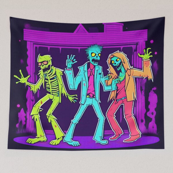 Item preview, Funkadelic Frights 4 designed and sold by KeithHix.