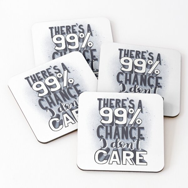 Item preview, I don’t care designed and sold by alies-art.