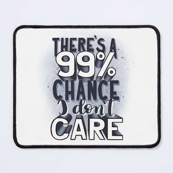Item preview, I don’t care designed and sold by alies-art.