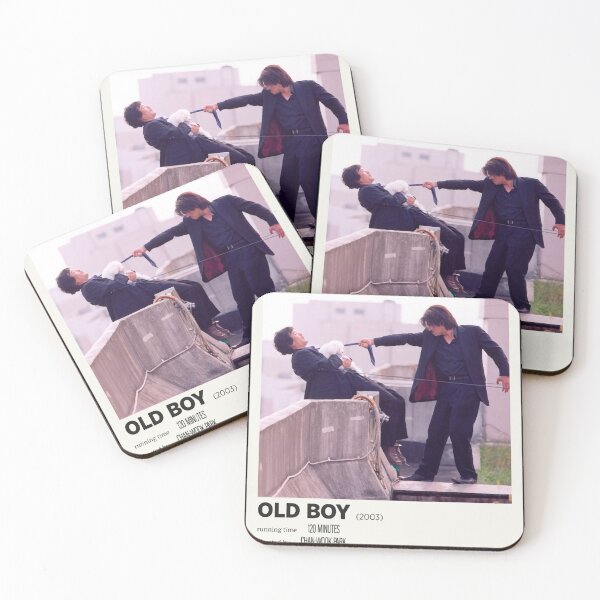 Item preview, Old Boy (2003) Alternative Film Poster designed and sold by KasandraMann.