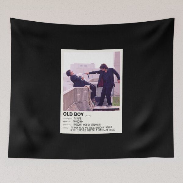 Item preview, Old Boy (2003) Alternative Film Poster designed and sold by KasandraMann.