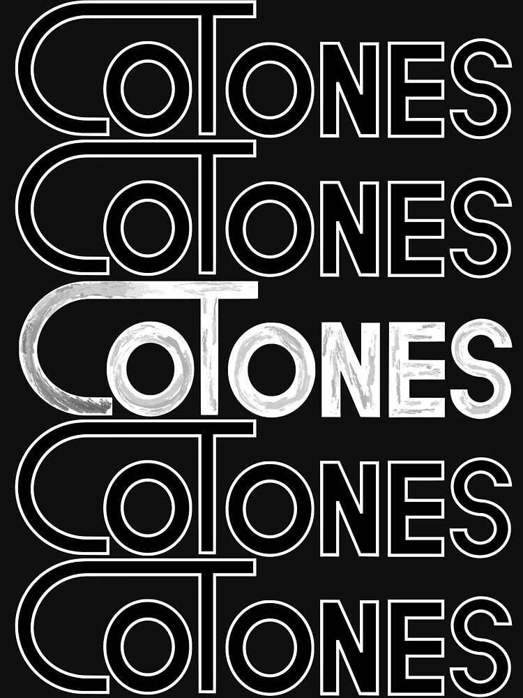 Cotones Merch by brdfrd98
