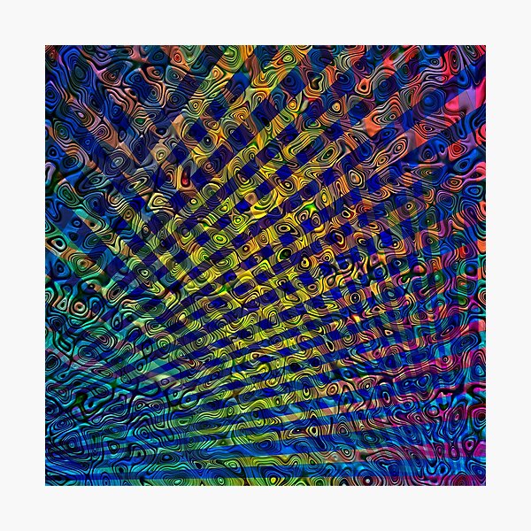 Item preview, Trippy Lines designed and sold by outspokenlib.