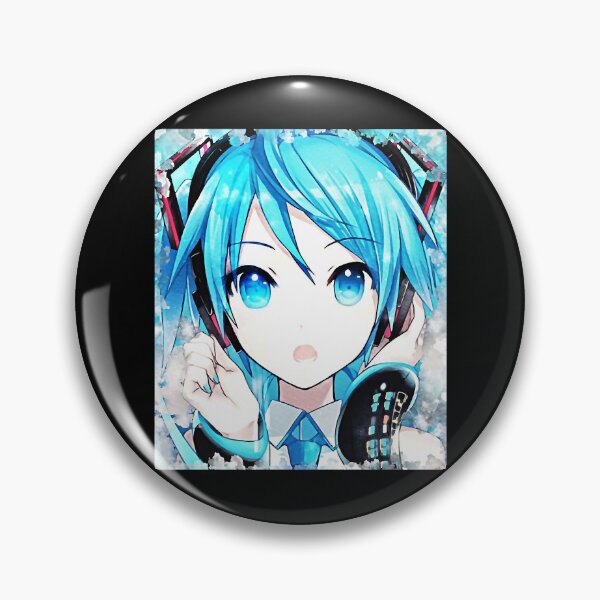 Item preview, Hatsune Miku designed and sold by simran-spires.