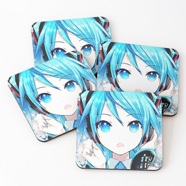 Aperçu de l'œuvre Hatsune Miku créée et vendue par simran-spires.