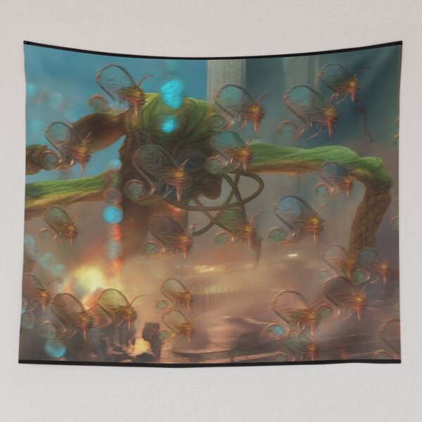 Item preview, Alien Mayhem - City destroyed - Si Fi scene designed and sold by shakespeare1212.