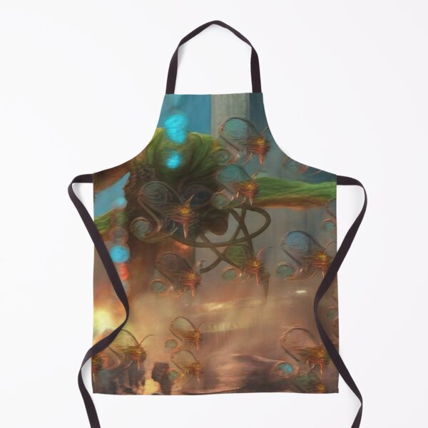 Item preview, Alien Mayhem - City destroyed - Si Fi scene designed and sold by shakespeare1212.