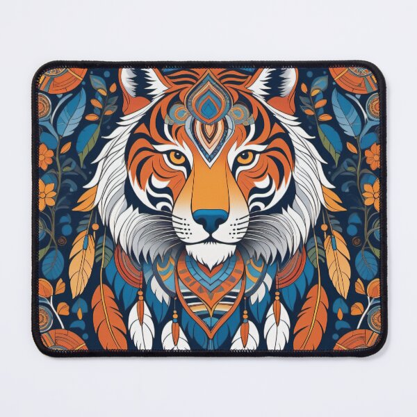 Item preview, Tribal Tiger designed and sold by Synthartik.