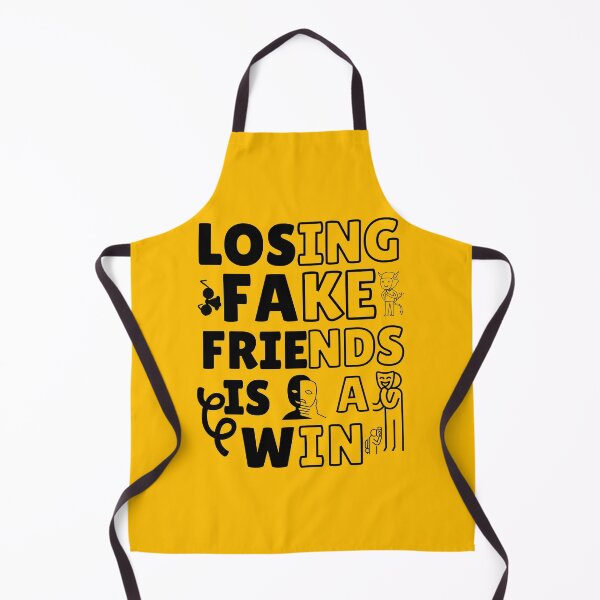 Item preview, Losing Fake Friends Is A Win designed and sold by DesignDazzles.