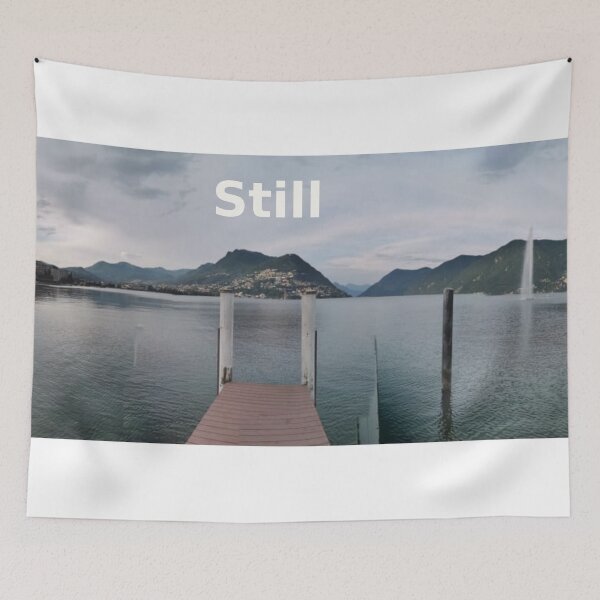 Item preview, I will still and know your are God designed and sold by Susanna-design.