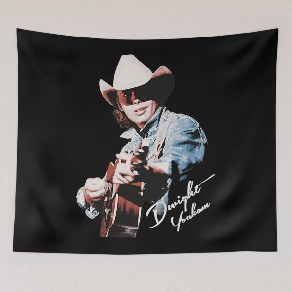 Item preview, Dwight yoakam vintage designed and sold by Artmiddleton.