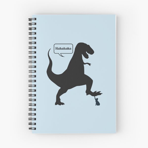 Item preview,  T-Rex Tickled by Cat: A Comical Design designed and sold by kcaandwu.