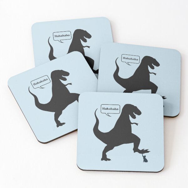 Item preview,  T-Rex Tickled by Cat: A Comical Design designed and sold by kcaandwu.