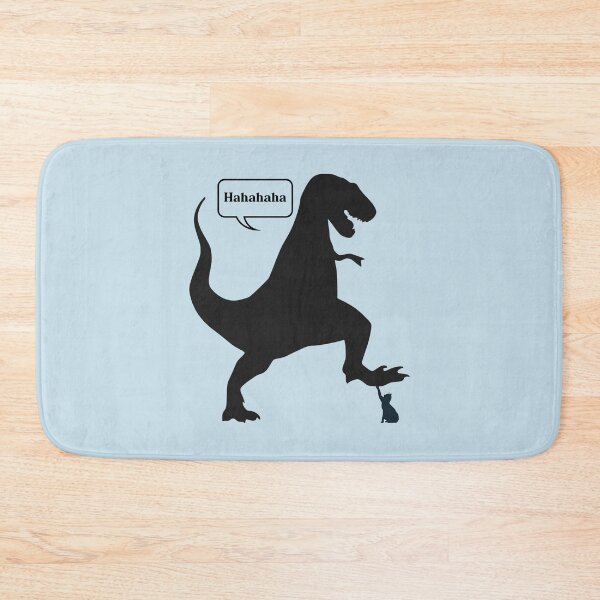 Item preview,  T-Rex Tickled by Cat: A Comical Design designed and sold by kcaandwu.