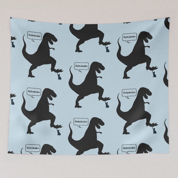Item preview,  T-Rex Tickled by Cat: A Comical Design designed and sold by kcaandwu.
