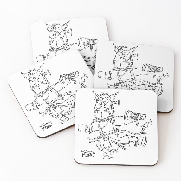 Item preview, Donkey as a Monk designed and sold by JatoLino.
