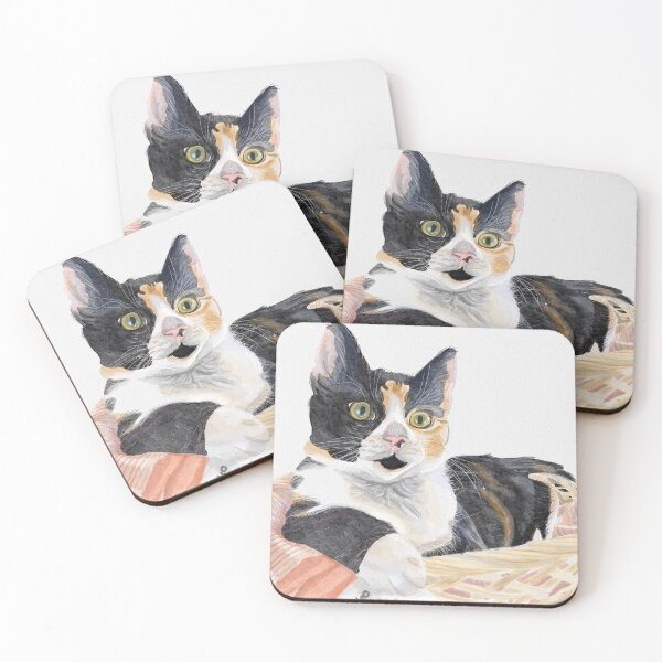 Item preview, cat sit in basket designed and sold by paullee0715.