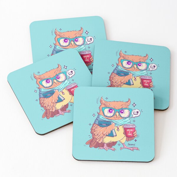 Item preview, Know-It-Owl designed and sold by SPIRIMAL.