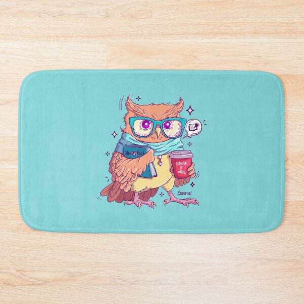 Item preview, Know-It-Owl designed and sold by SPIRIMAL.