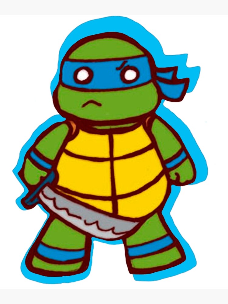 Ninja Turtles - TMNT (Leonardo) , Poster
