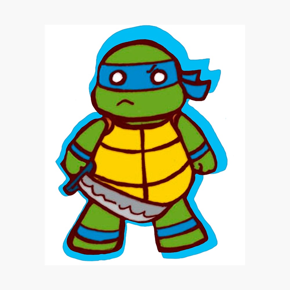 Ninja Turtles - TMNT (Leonardo) , Poster