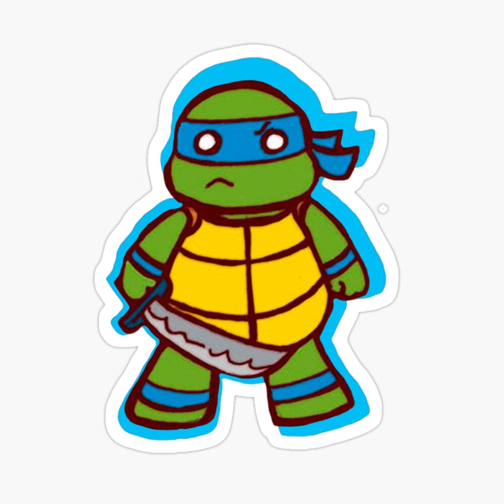 Ninja Turtles - TMNT (Leonardo) , Poster
