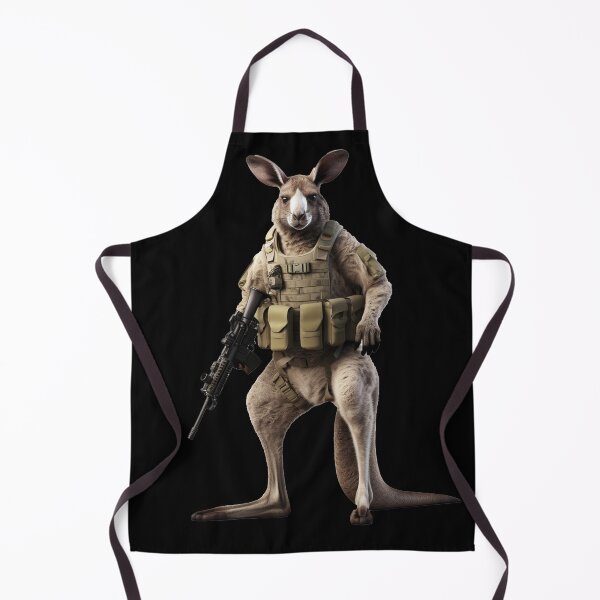 Item preview, Combat Kangaroo Ready to kick some ass! designed and sold by MrBuzzsaw.