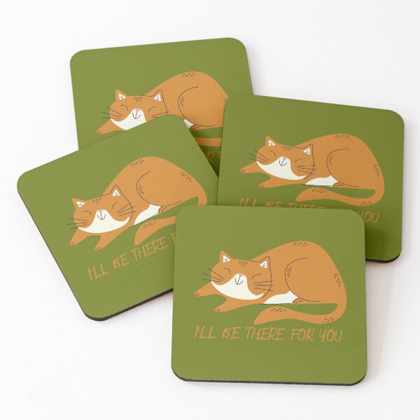 Item preview, I'll be there for you designed and sold by CatCoconut-Art.