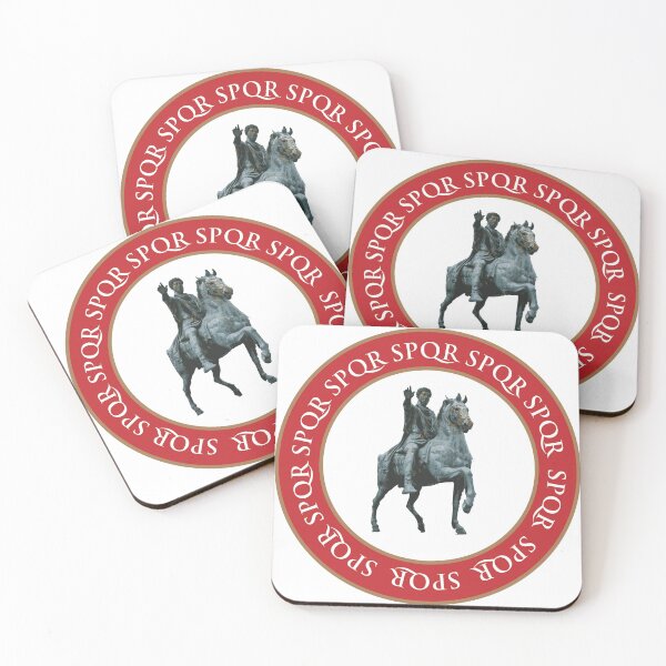 Item preview, Marcus Aurelius Equestrian roundel designed and sold by TraianusOptimus.