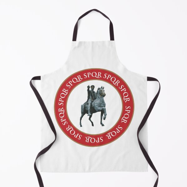 Item preview, Marcus Aurelius Equestrian roundel designed and sold by TraianusOptimus.