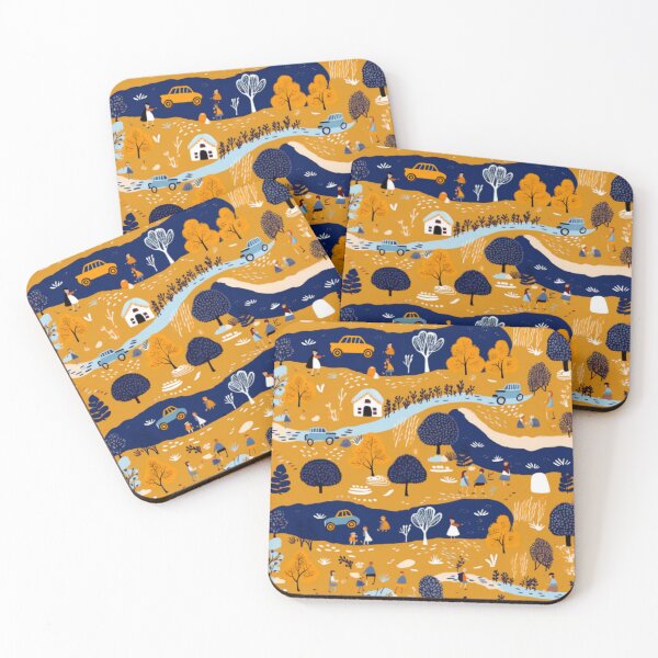 Item preview, FUN VILLAGE ,IN THE STYLE OF  SOLF PASTELS designed and sold by Icon-Network.
