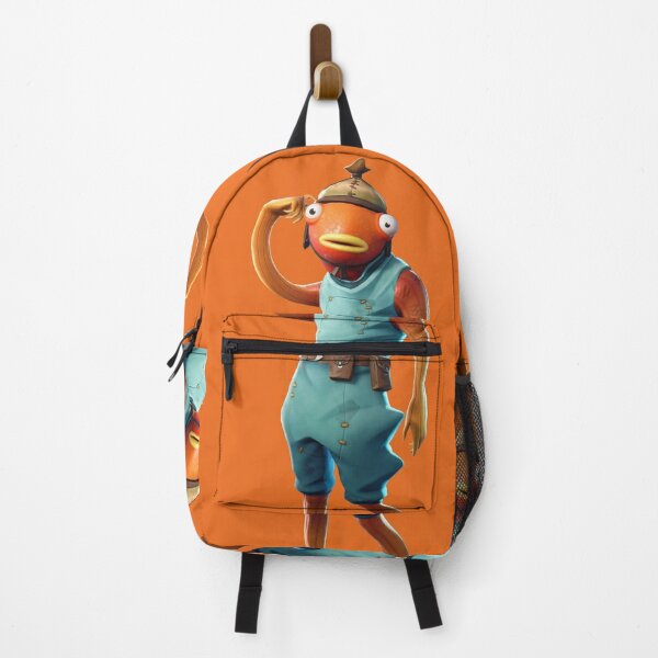 Travis Scott with his backpack in Fortnite