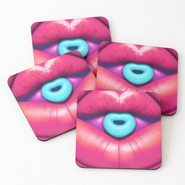 Item preview, Hotpink Lip designed and sold by Visions-ai.