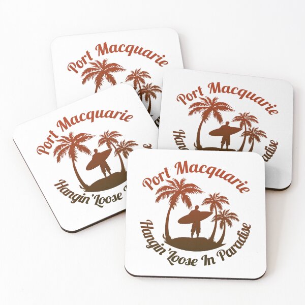 Item preview, Hanging Loose In Port Macquarie Paradise designed and sold by ergm-anartin.