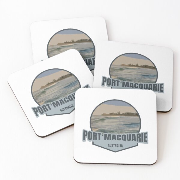 Item preview, Port macquarie, australia, travel, port macquarie retro designed and sold by ergm-anartin.