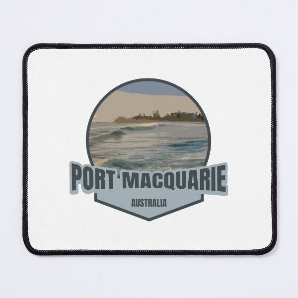 Item preview, Port macquarie, australia, travel, port macquarie retro designed and sold by ergm-anartin.