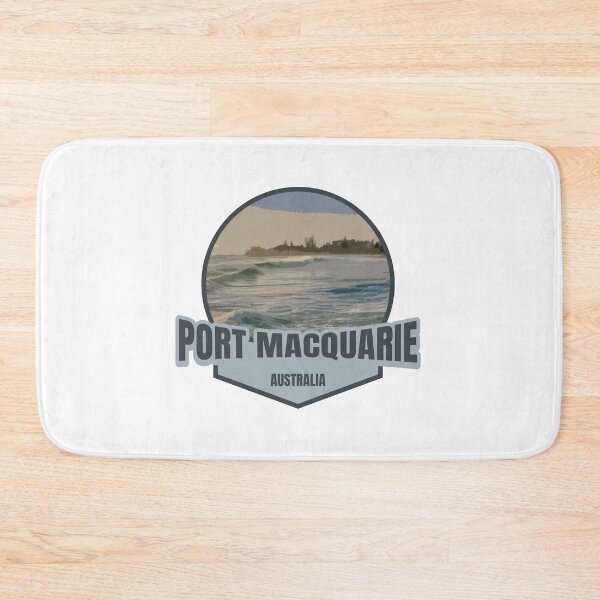 Item preview, Port macquarie, australia, travel, port macquarie retro designed and sold by ergm-anartin.