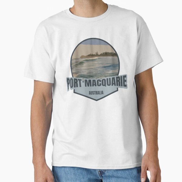 Item preview, Port macquarie, australia, travel, port macquarie retro designed and sold by ergm-anartin.