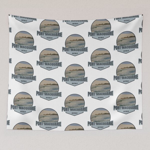 Item preview, Port macquarie, australia, travel, port macquarie retro designed and sold by ergm-anartin.