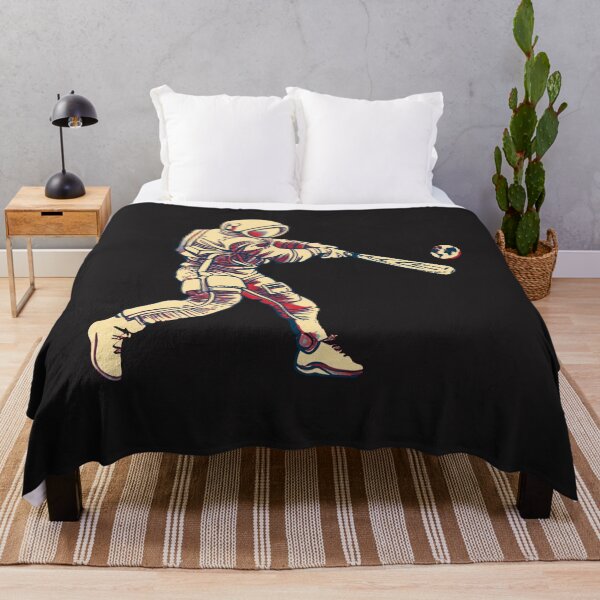 Item preview, Astronaut Playing Baseball In Space designed and sold by TrueArtsStore.